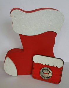Santa button, Father Christmas lost button, Christmas eve, letters from Santa, Magical Christmas, Santa's magic button, Santa visit, elf