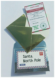 Elf notes, letters from Santa, Elf letters, Christmas behaviour report, Santa cam, Christmas decorations, Xmas elf, elves accessories, eve
