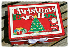 Load image into Gallery viewer, Christmas Eve Wooden Box With Lid
