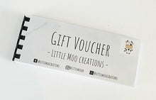 Load image into Gallery viewer, Custom Printed Business Gift Vouchers
