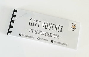 Custom Printed Business Gift Vouchers