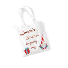 Load image into Gallery viewer, Personalised Christmas Gnome Bags
