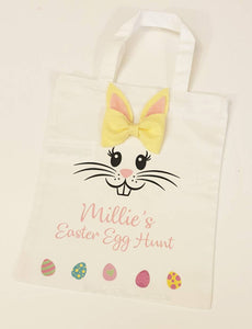 Personalised Easter Egg Hunt Bags