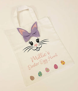 Personalised Easter Egg Hunt Bags