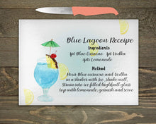 Load image into Gallery viewer, Custom Cocktail Glass Boards

