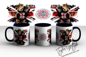 Copy of Coronation Mug & Coaster